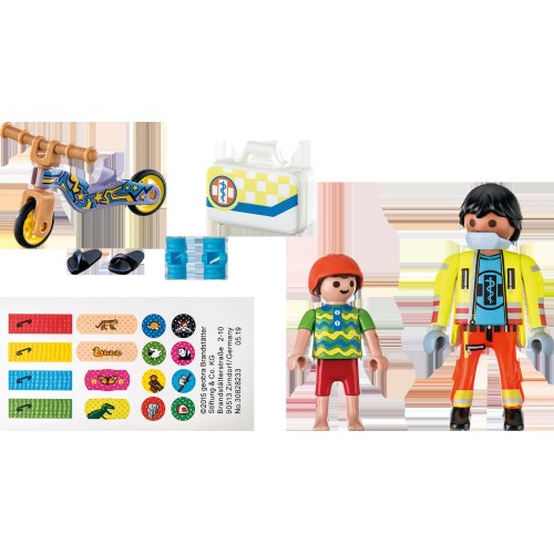 Playmobil City Life Paramedic With Patient 71245 4008789712455