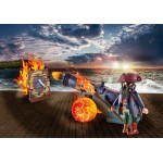 Playmobil Pirates Πειρατές Gift Set Πειρατής Με Κανόνι 71189 4008789711892