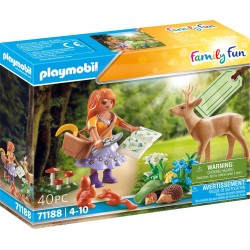 Playmobil Family Fun Gift Set Βοτανολόγος 71188 4008789711885