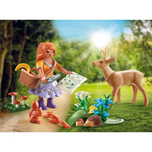 Playmobil Family Fun Gift Set Βοτανολόγος 71188 4008789711885