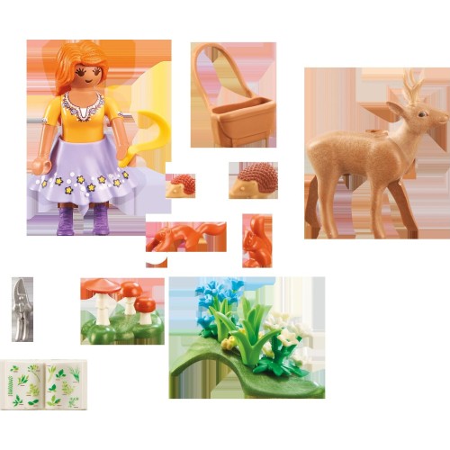 Playmobil Family Fun Gift Set Βοτανολόγος 71188 4008789711885