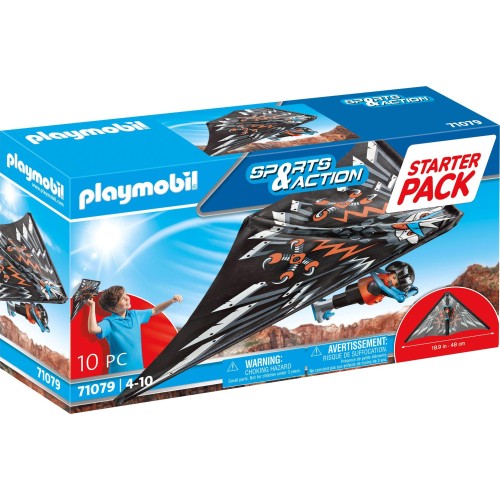Playmobil Starter Pack Hang Glider 71079 4008789710796