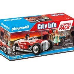 Playmobil Starter Pack Hot Rod 71078 4008789710789