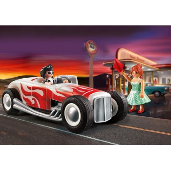 Playmobil Starter Pack Hot Rod 71078 4008789710789