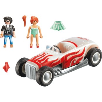 Playmobil Starter Pack Hot Rod 71078 4008789710789