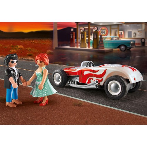 Playmobil Starter Pack Hot Rod 71078 4008789710789