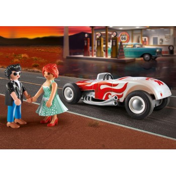 Playmobil Starter Pack Ζευγάρι Με Vintage Αυτοκίνητο 71078 4008789710789