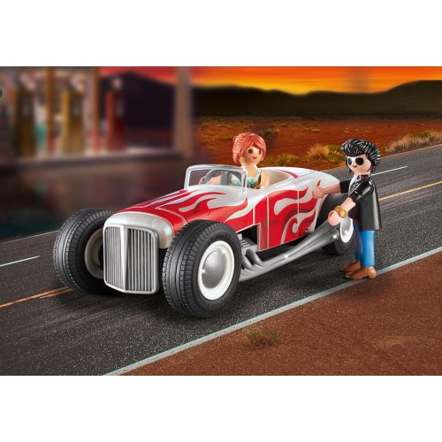 Playmobil Starter Pack Ζευγάρι Με Vintage Αυτοκίνητο 71078 4008789710789