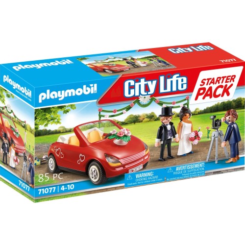 Playmobil Starter Pack Γαμήλια Τελετή 71077 4008789710772