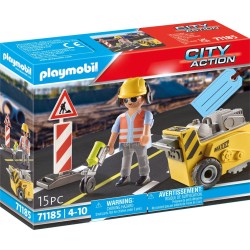 Playmobil City Action Construction Worker Gift Set 71185 4008789711854