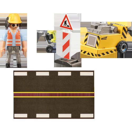 Playmobil City Action Gift Set Οδικά Έργα 71185 4008789711854