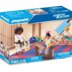 Playmobil Sports And Action Gift Set Μάθημα Καράτε 71186 4008789711861