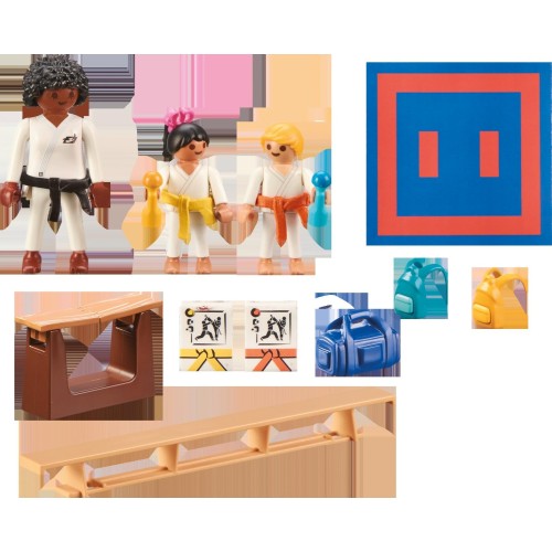 Playmobil Sports And Action Karate Class Gift Set 71186 4008789711861