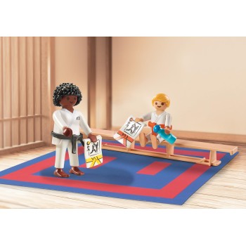 Playmobil Sports And Action Gift Set Μάθημα Καράτε 71186 4008789711861