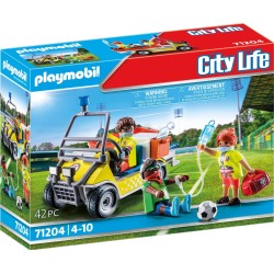 Playmobil City Life Rescue Cart 71204 4008789712042