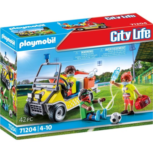 Playmobil City Life Rescue Cart 71204 4008789712042