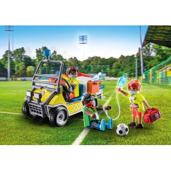 Playmobil City Life Rescue Cart 71204 4008789712042