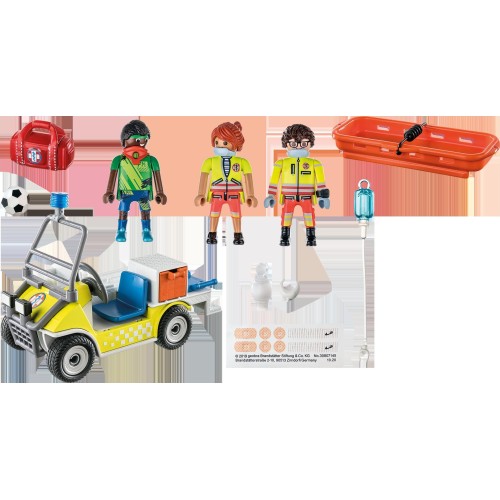 Playmobil City Life Rescue Cart 71204 4008789712042