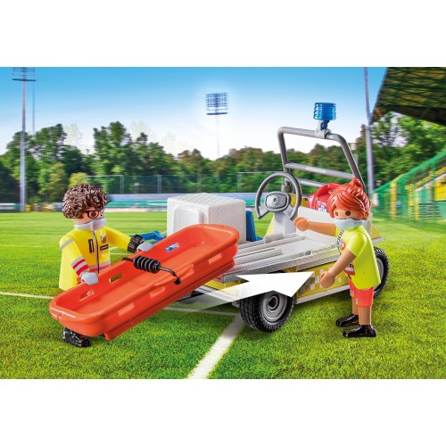 Playmobil City Life Rescue Cart 71204 4008789712042