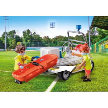 Playmobil City Life Rescue Cart 71204 4008789712042