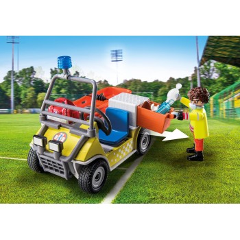 Playmobil City Life Rescue Cart 71204 4008789712042