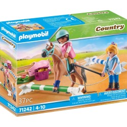 Playmobil Country Εκπαίδευση Αλόγου Ιππασίας 71242 4008789712424