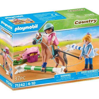Playmobil Country Εκπαίδευση Αλόγου Ιππασίας 71242 4008789712424