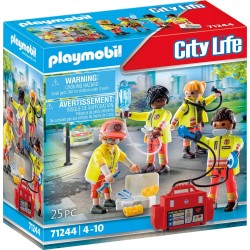 Playmobil City Life Medical Team 71244 4008789712448