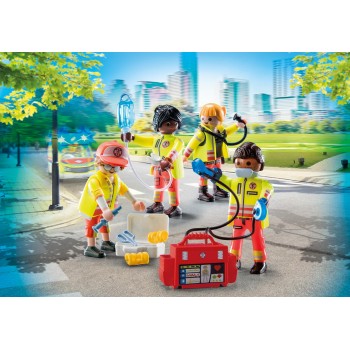 Playmobil City Life Ομάδα Διάσωσης 71244 4008789712448
