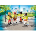Playmobil City Life Ομάδα Διάσωσης 71244 4008789712448