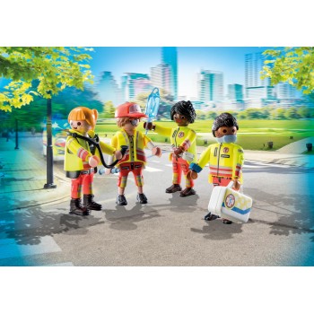 Playmobil City Life Medical Team 71244 4008789712448