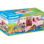 Playmobil Country Horse Transporter With Trainer 71237 4008789712370