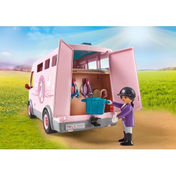 Playmobil Country Horse Transporter With Trainer 71237 4008789712370