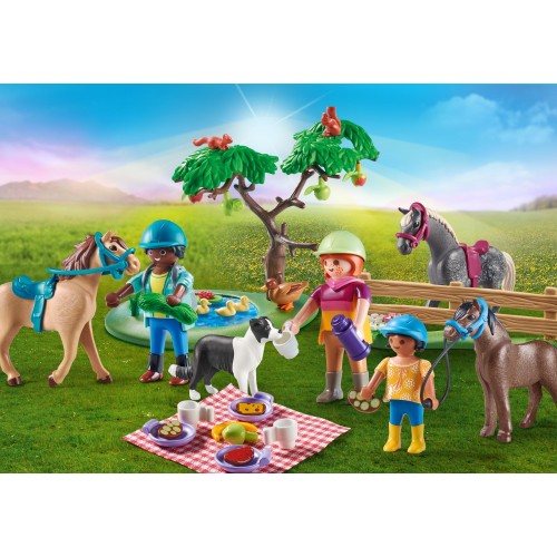 Playmobil Country Picnic Adventure With Horses 71239 4008789712394