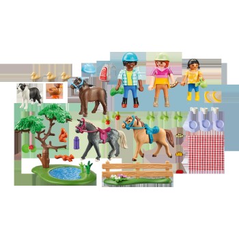 Playmobil Country Picnic Adventure With Horses 71239 4008789712394