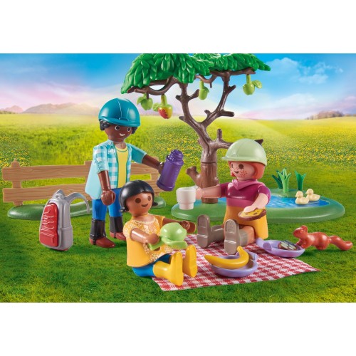 Playmobil Country Picnic Adventure With Horses 71239 4008789712394