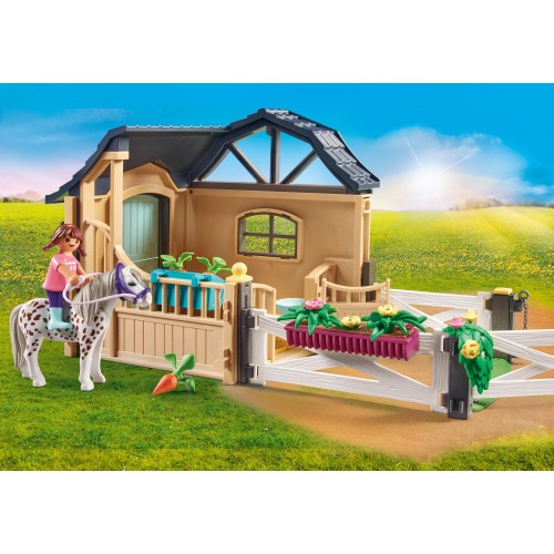 Playmobil Country Riding Stable Extension 71240 4008789712400