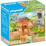 Playmobil Country Μελισσοκόμος Με Κηρήθρες 71253 4008789712530