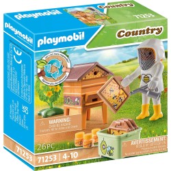 Playmobil Country Μελισσοκόμος Με Κηρήθρες 71253 4008789712530