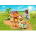 Playmobil Country Μελισσοκόμος Με Κηρήθρες 71253 4008789712530
