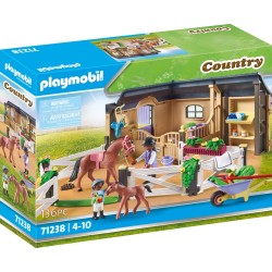 Playmobil Country Στάβλος Αλόγων 71238 4008789712387