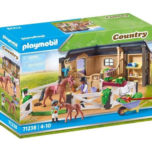 Playmobil Country Riding Stable 71238 4008789712387