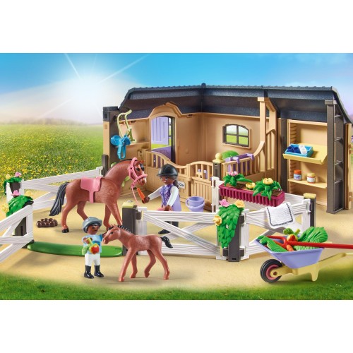 Playmobil Country Riding Stable 71238 4008789712387