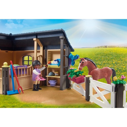 Playmobil Country Στάβλος Αλόγων 71238 4008789712387