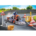 Playmobil Sports And Action Gift Set Αγώνας Go-Kart 71187 4008789711878