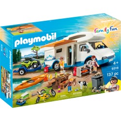 Playmobil Family fun Camping Στην Εξοχή 9318 4008789093189