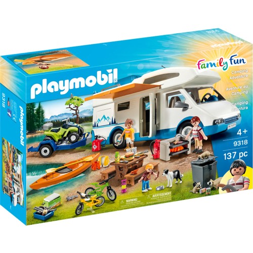 Playmobil Family fun Camping Στην Εξοχή 9318 4008789093189
