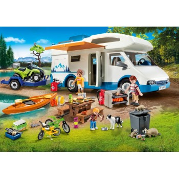 Playmobil Family fun  Camping Adventure 9318 4008789093189