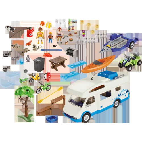 Playmobil Family fun Camping Στην Εξοχή 9318 4008789093189