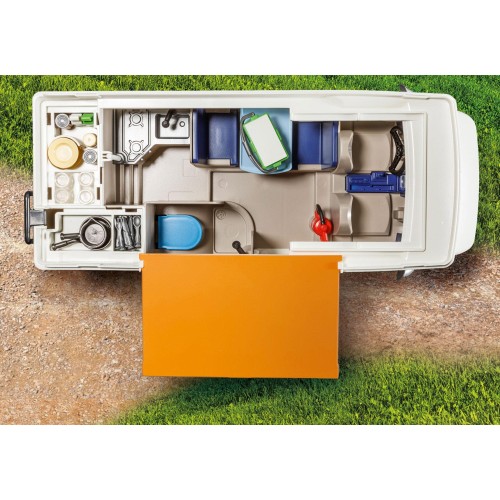 Playmobil Family fun  Camping Adventure 9318 4008789093189